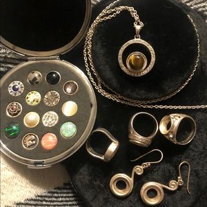 Complete set of GENUINE KAMELEON JEWELRY